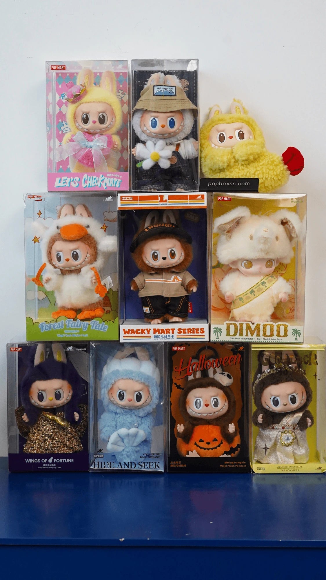 Labubu Series - POP BOX