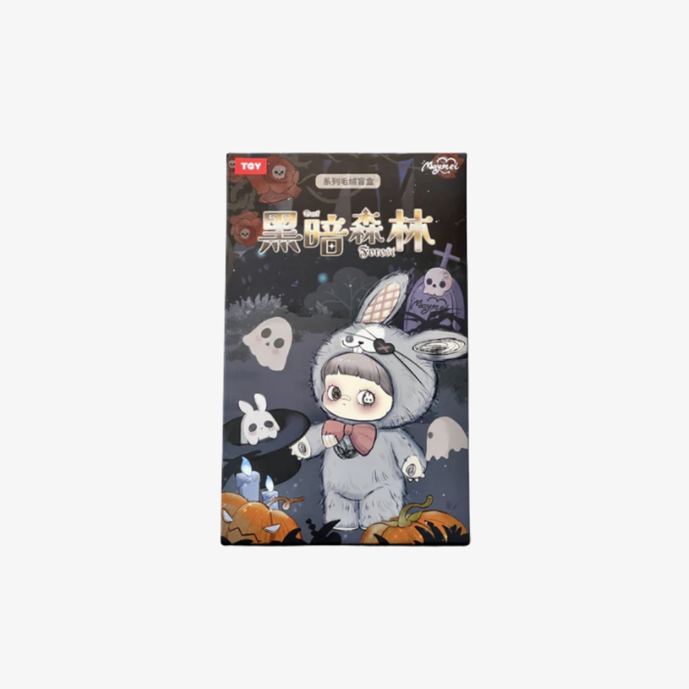 【Hot】Maymei V2 Dark Forest Series Plush Dolls. Blind Box 1 BOX blind box