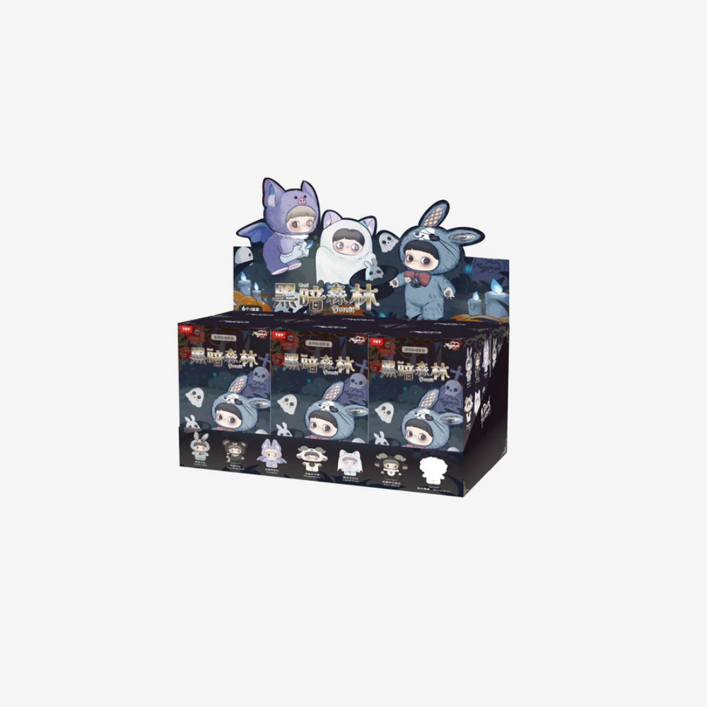 【Hot】Maymei V2 Dark Forest Series Plush Dolls. Blind Box 1 set(6 BOXES) blind box