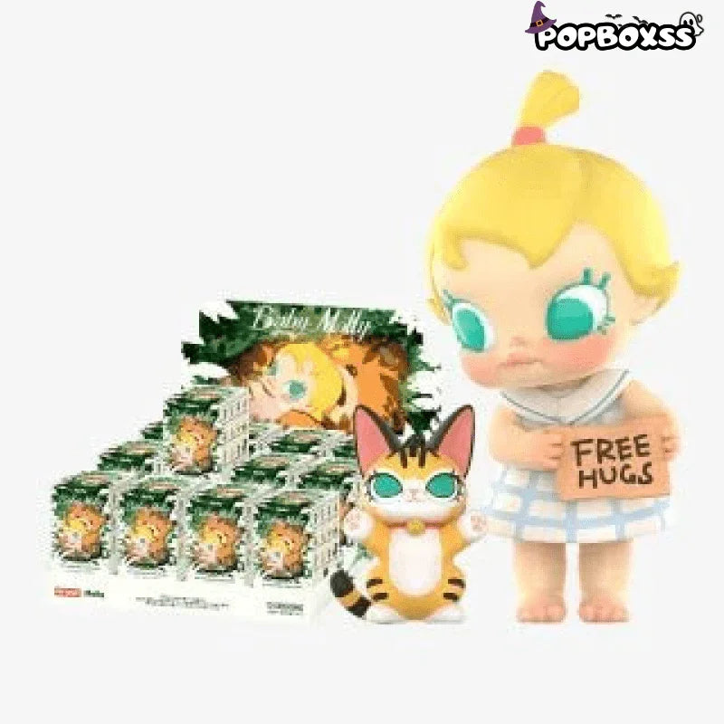 Baby Molly My Huggable Discovery Series Figures. Blind Box - POP BOX