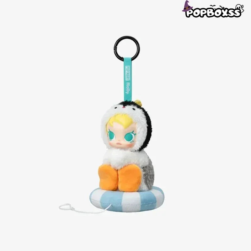 Baby Molly × Pingu Happy Fishing Series - Vinyl Plush Pendant Blind Box - POP BOX