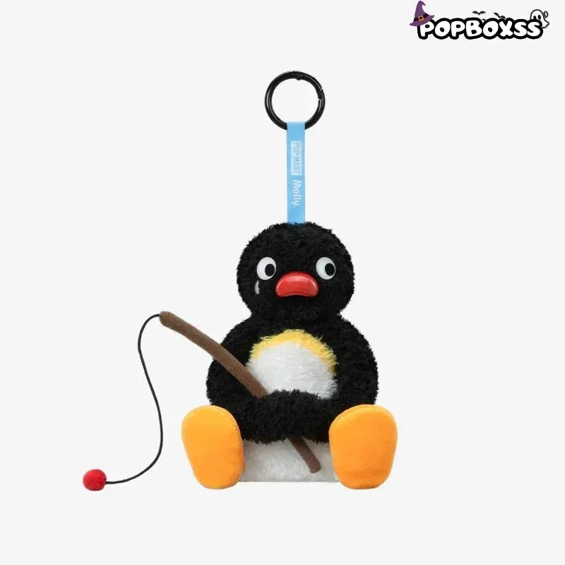 Baby Molly × Pingu Happy Fishing Series - Vinyl Plush Pendant Blind Box - POP BOX