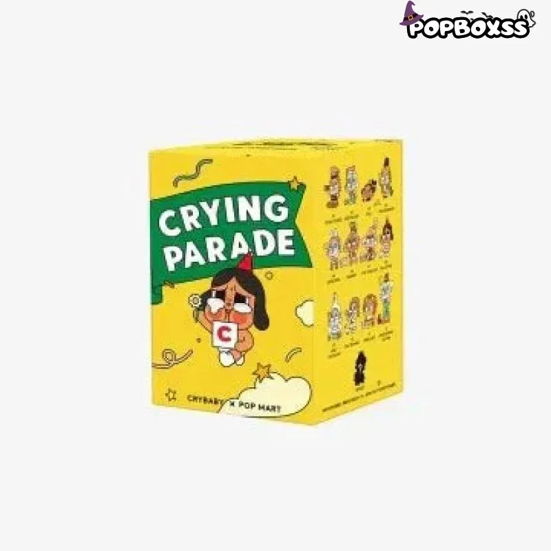 CRYBABY Crying Parade Series PVC Figures. Blind Box - POP BOX