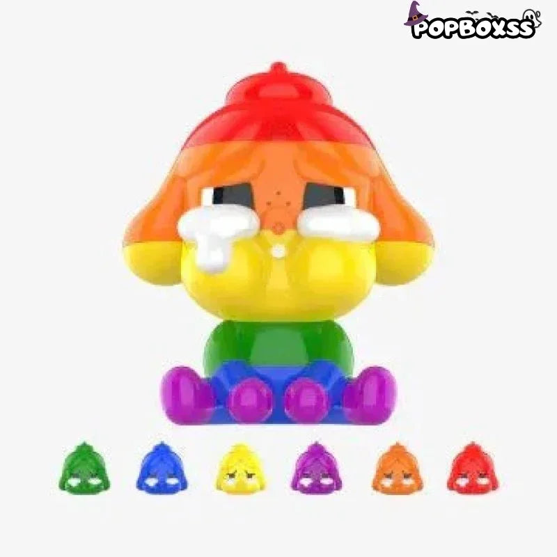 CRYBABY Pride Parade PVC Figure - POP BOX