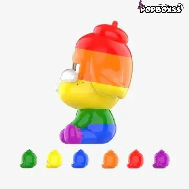 CRYBABY Pride Parade PVC Figure - POP BOX
