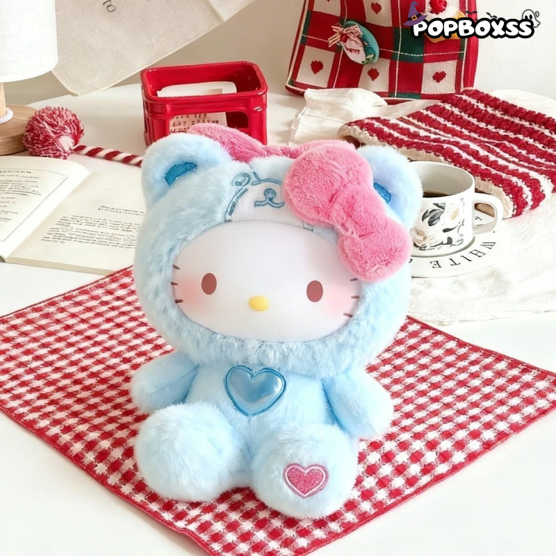 HK Teddy Pajamas Series Plush Dolls