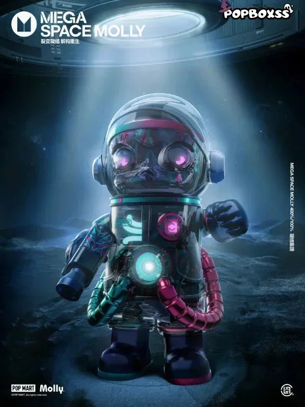 Mega Space Molly 400% x CLOT. Global Limited Edition - POP BOX
