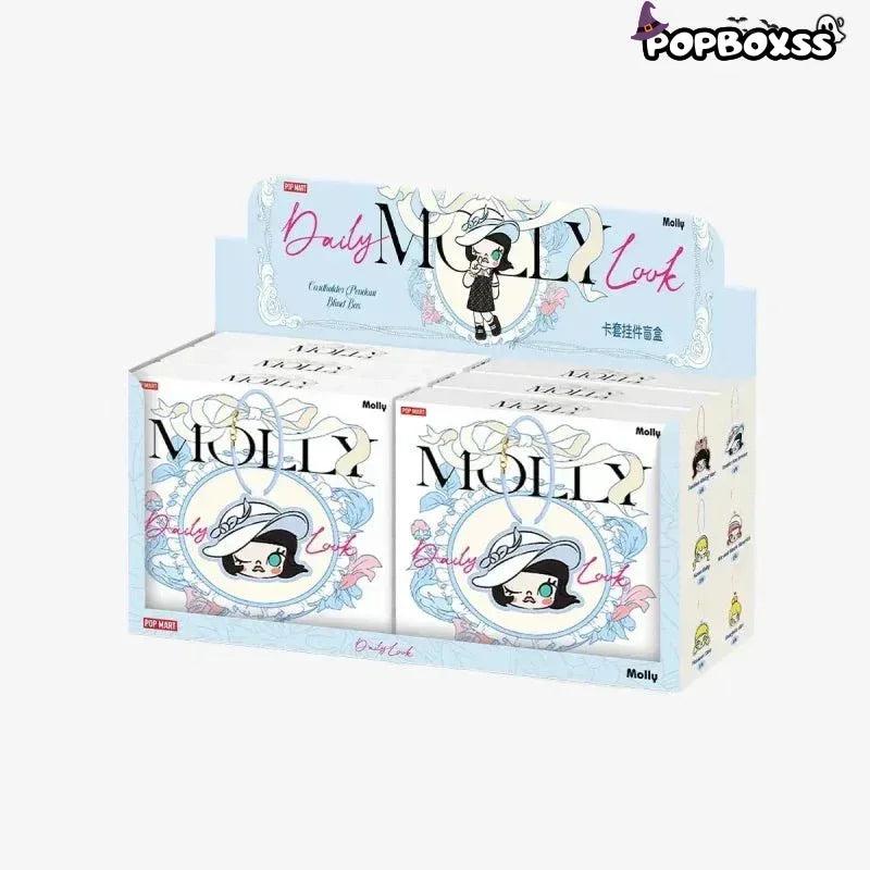 MOLLY Daily Look Series - Cardholder Pendant Blind Box - POP BOX