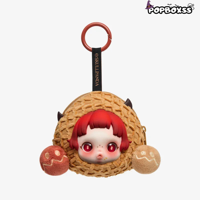 SKULLPANDA You Found Me!Series Earphone Bag Pranky Peanut