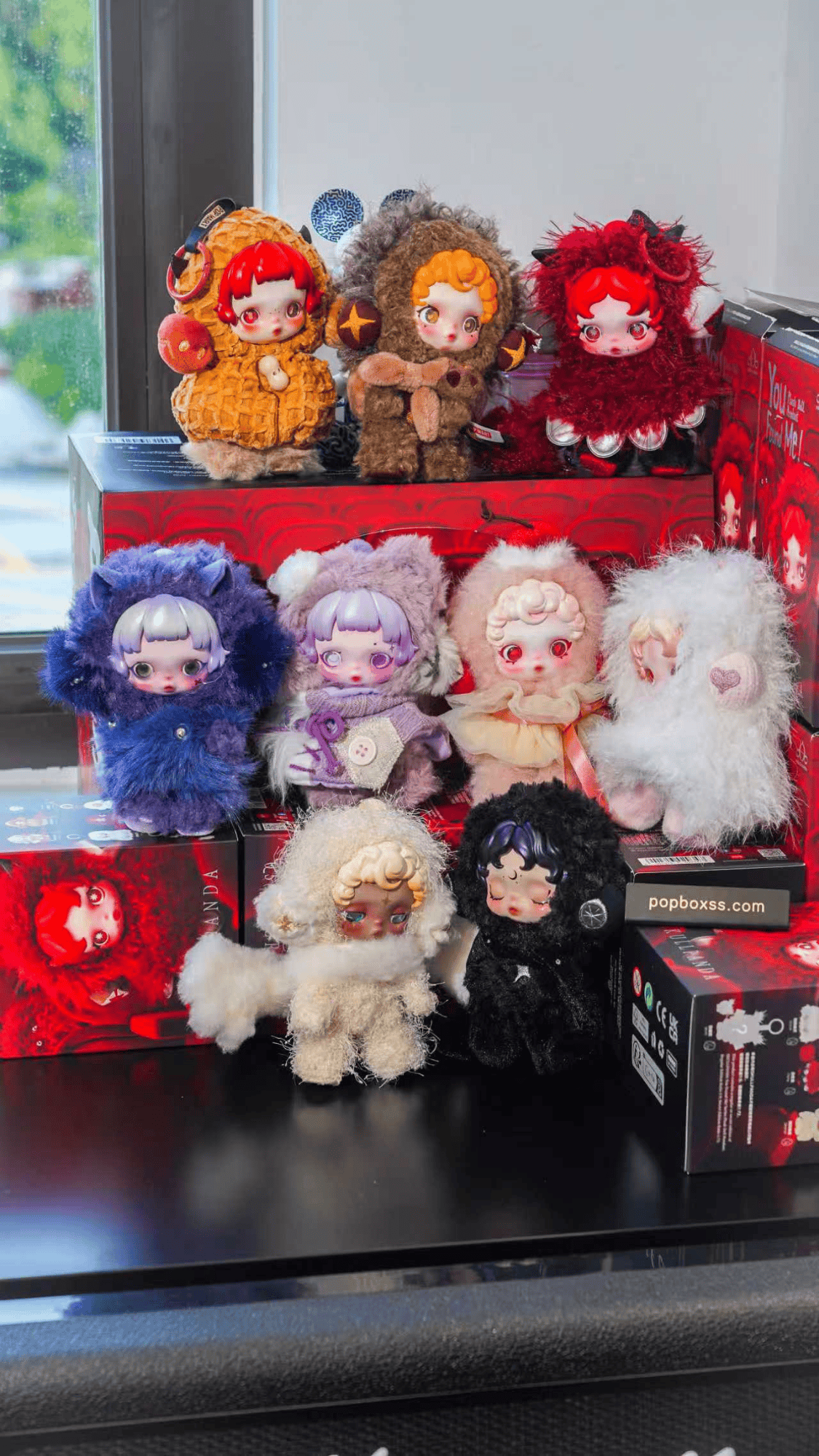 Skullpanda Series - POP BOX