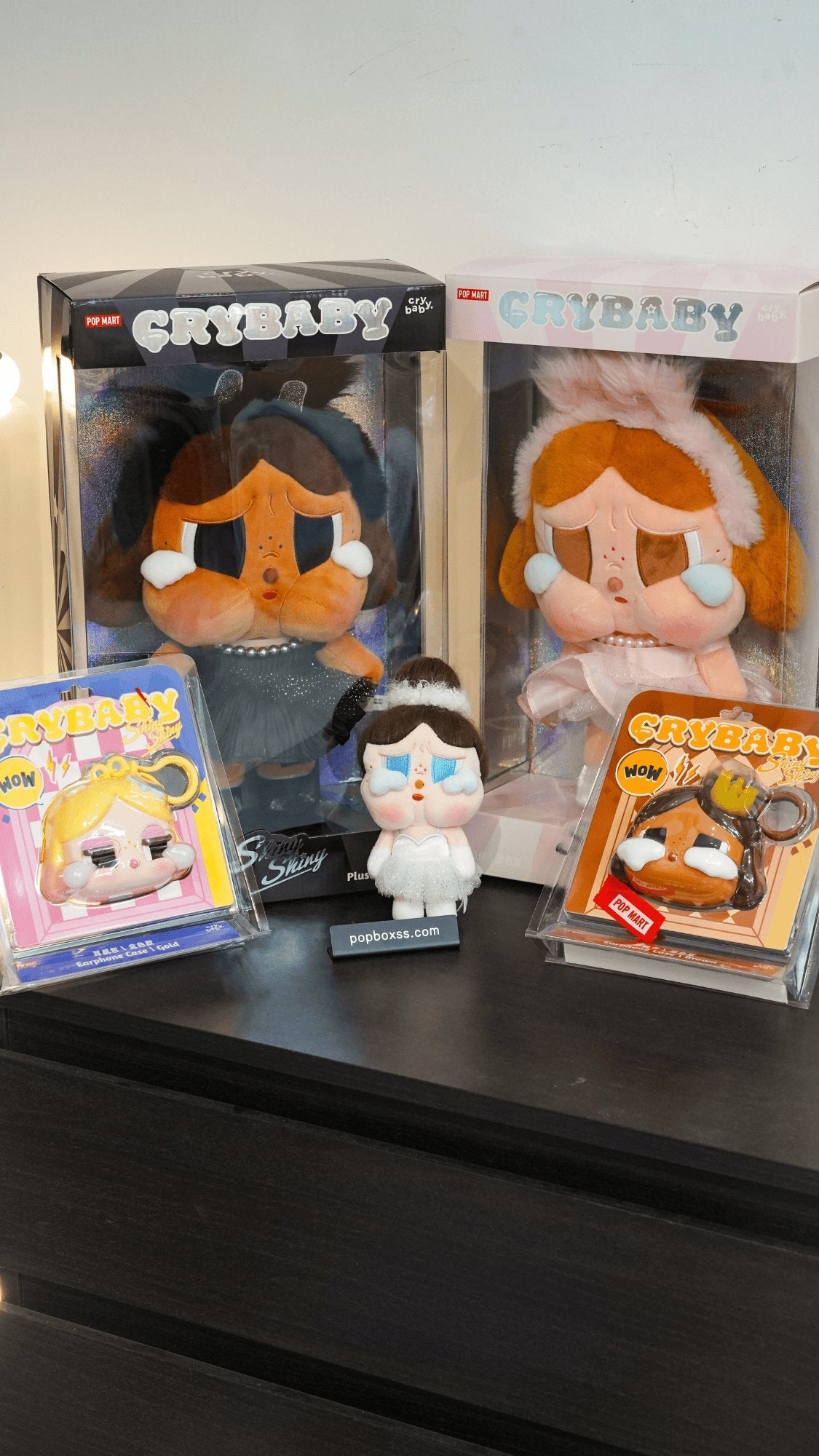 Crybaby series - POP BOX