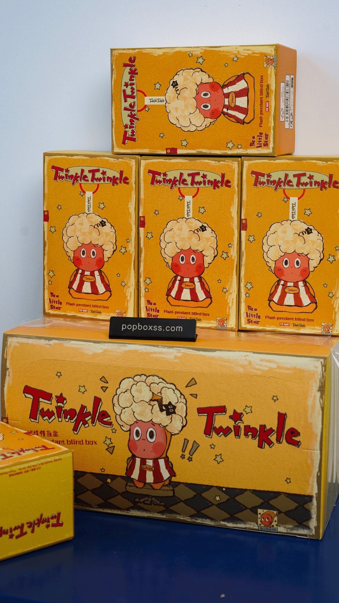 TWINKLE TWINKLE CREATE - POP BOX