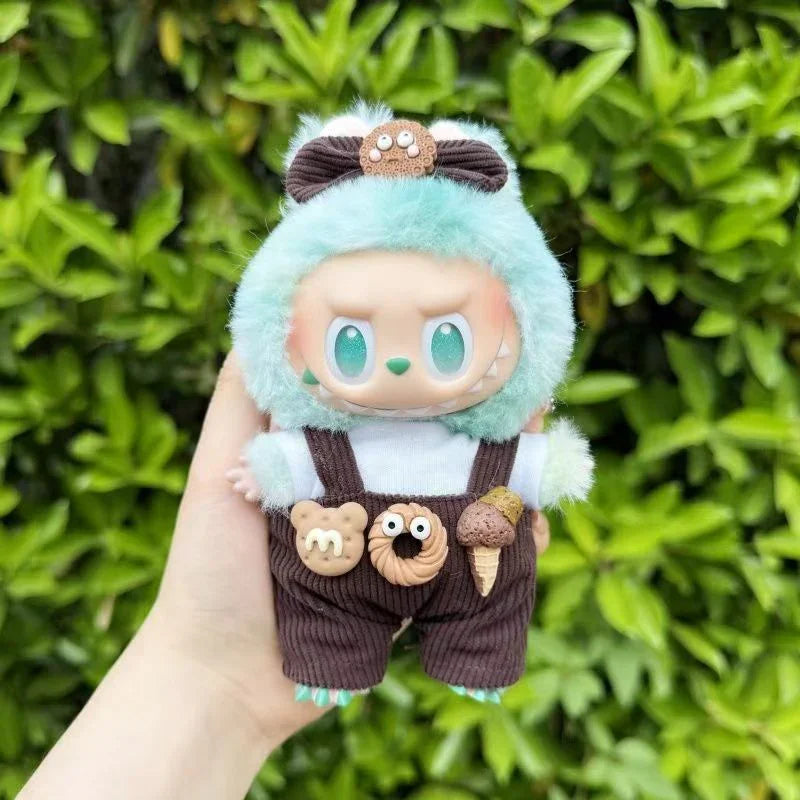 POP MART Labubu designer clothes Set Collection (No Dolls)