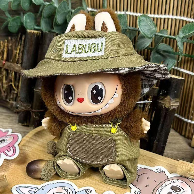POP MART Labubu Doll Clothes Set. Labubu Outfit(No Dolls)