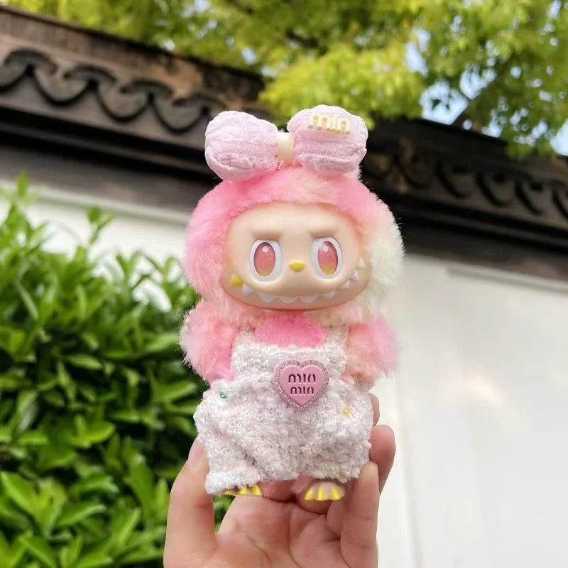 POP MART Labubu designer clothes Set Collection (No Dolls)