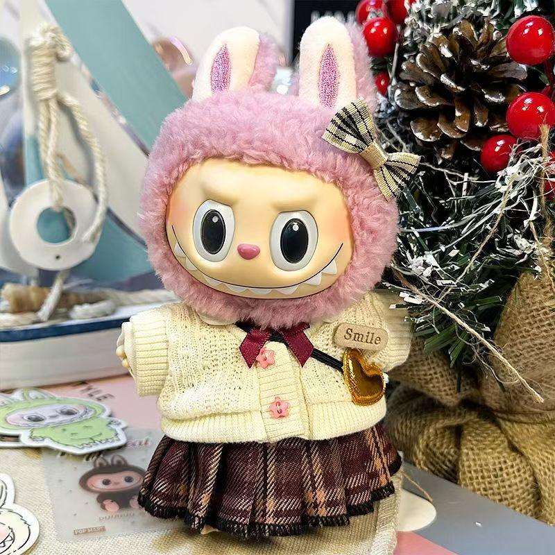 POP MART Labubu Doll Clothes Set. Labubu Outfit(No Dolls)