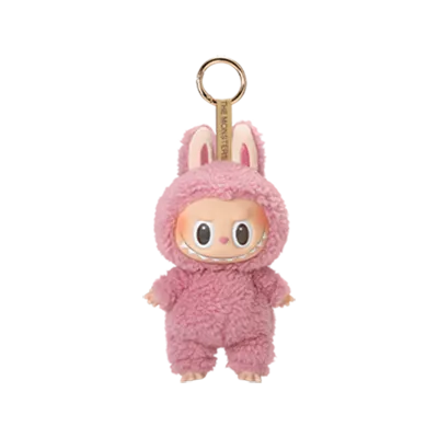 Labubu The Monsters Exciting Macaron Series Plush Pendant Blind Box