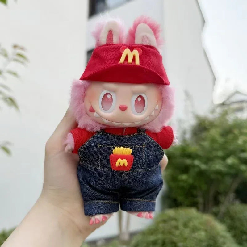 POP MART Labubu designer clothes Set Collection (No Dolls)