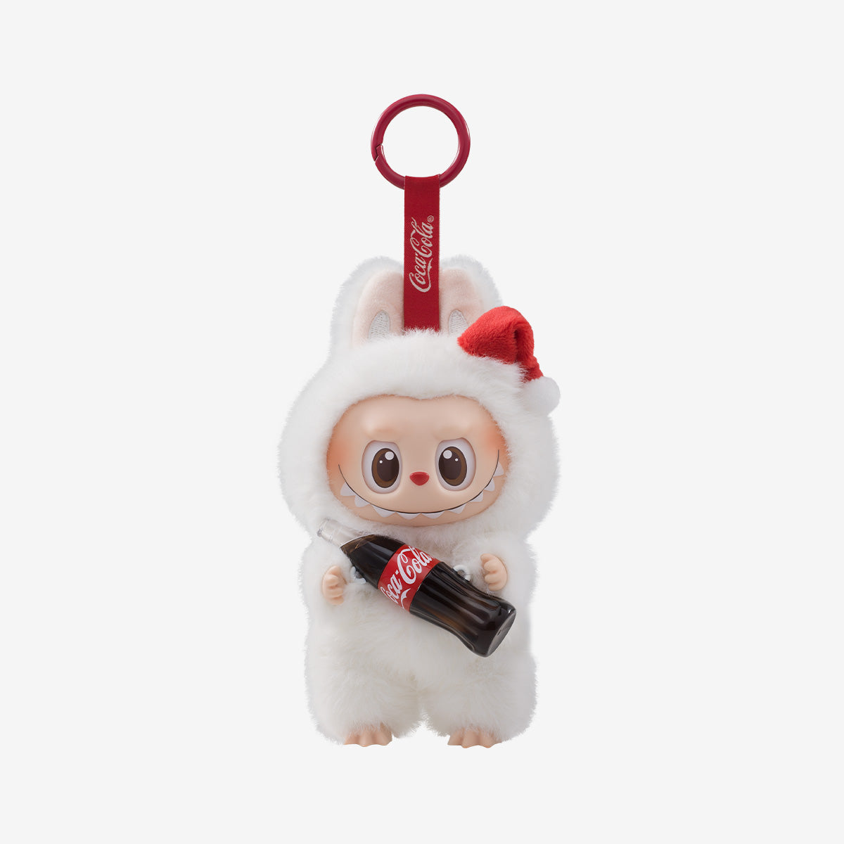 Labubu coca-cola blind box Vinyl Plush Pendant Series