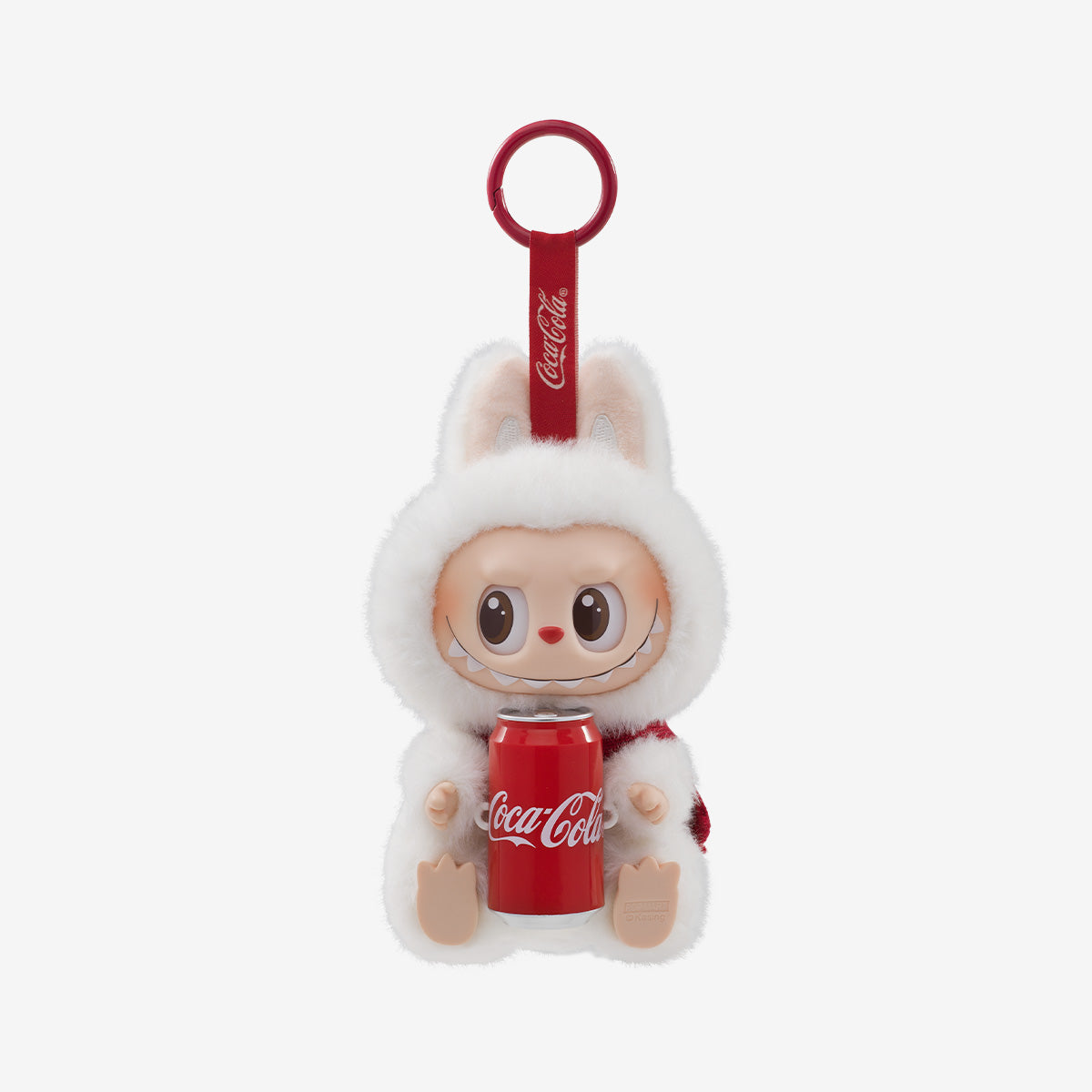 Labubu coca-cola blind box Vinyl Plush Pendant Series