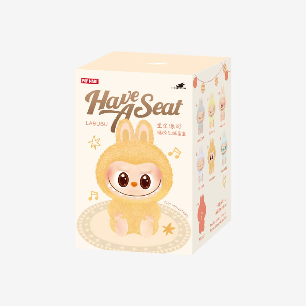 Labubu V2 Have a Seat Blind Box