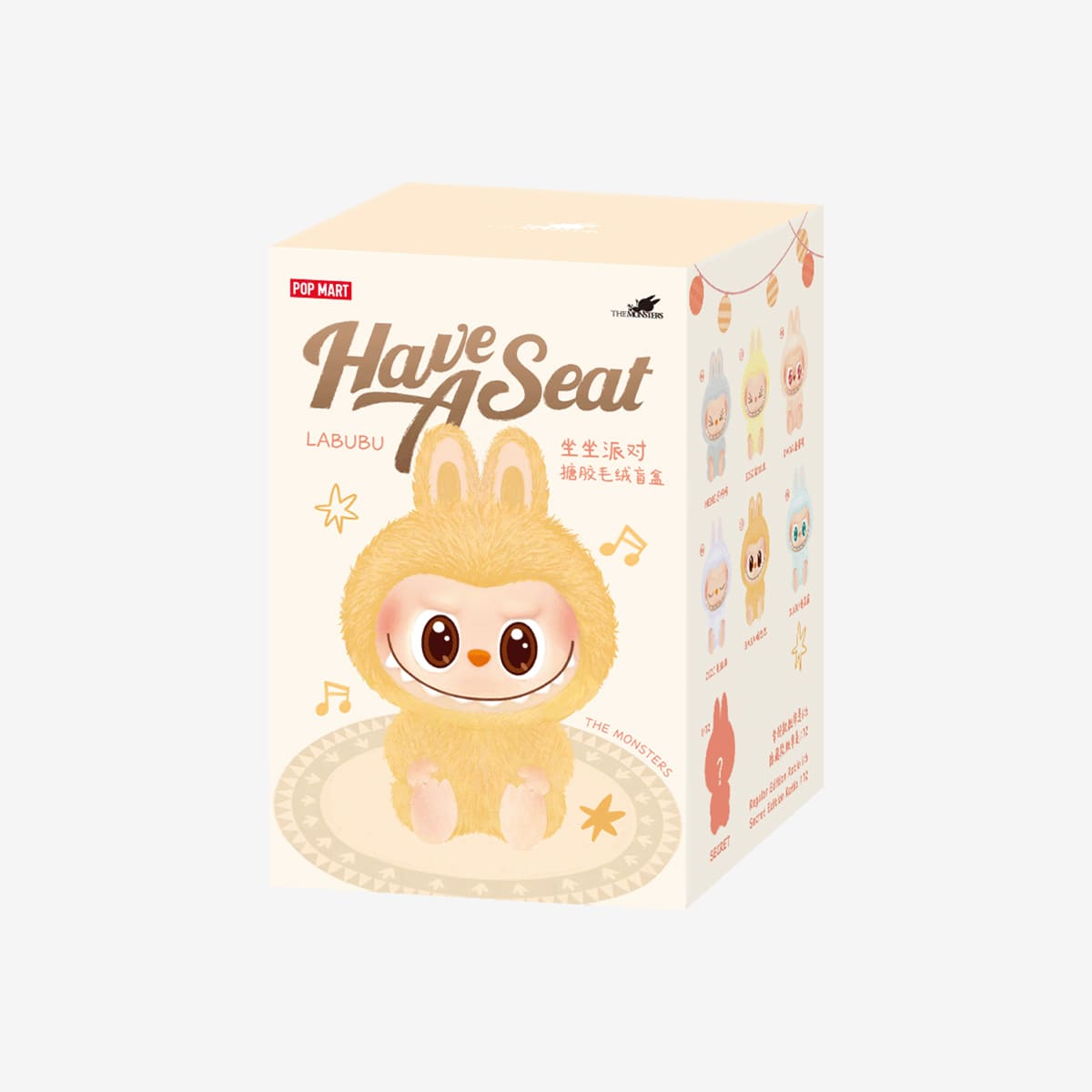 Labubu V2 Have a Seat Blind Box