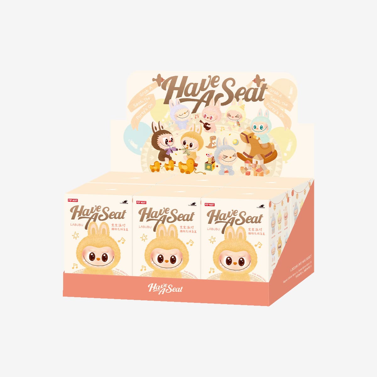 Labubu V2 Have a Seat Blind Box