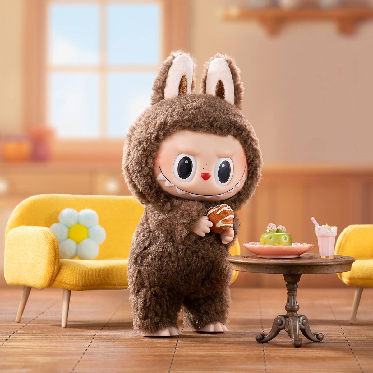 Labubu The Monsters Exciting Macaron Series Plush Pendant Blind Box