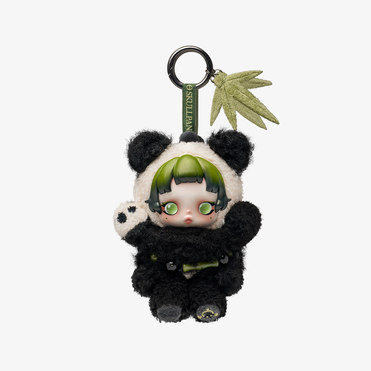 POPMART SKULLPANDA Lazy Panda Plush Doll Pendant