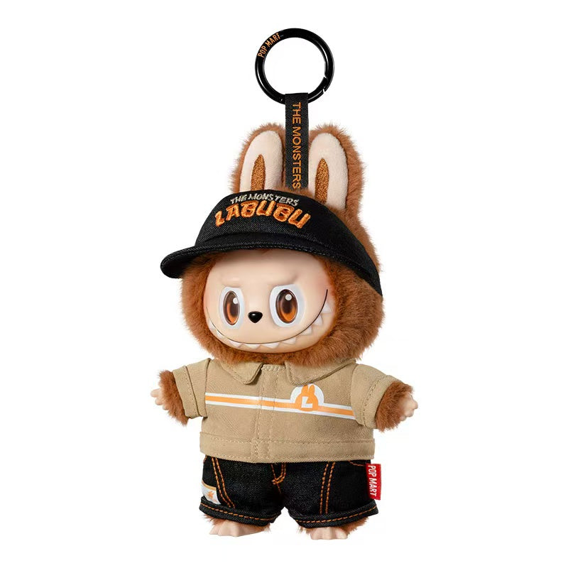 THE MONSTERS Labubu Wacky Mart Series Plush. Hanging Card THE MONSTERS Labubu Wacky Mart