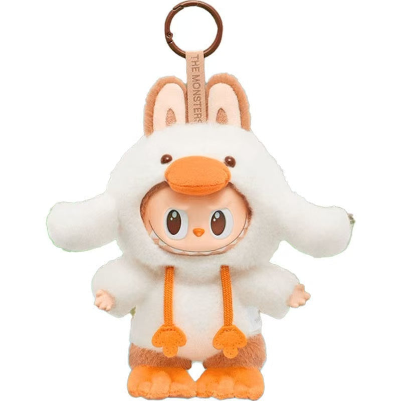 Forest Fairy Tale Labubu DUCK Vinyl Plush Doll