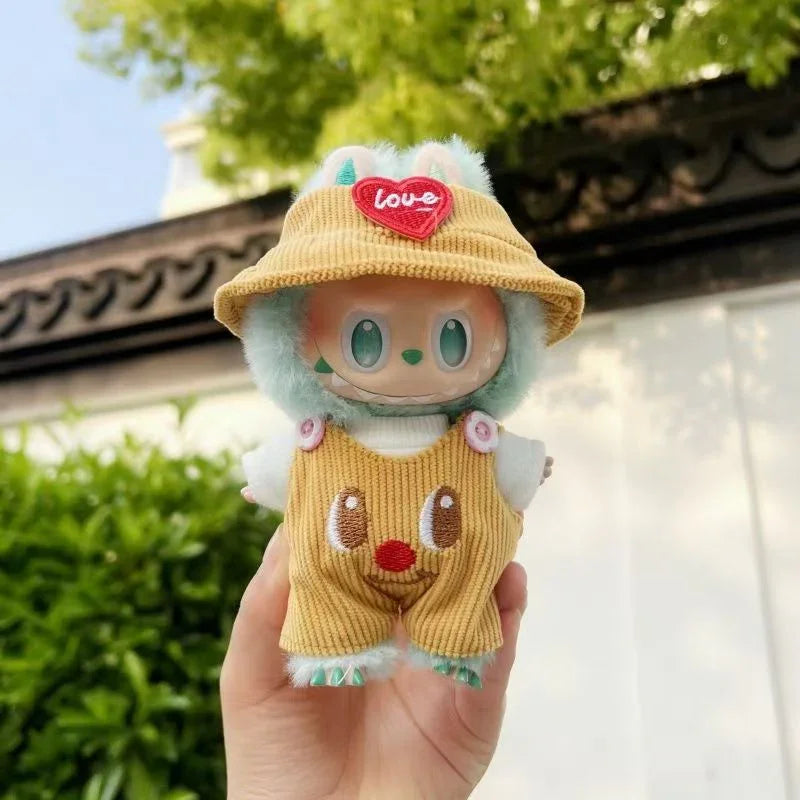 POP MART Labubu designer clothes Set Collection (No Dolls)