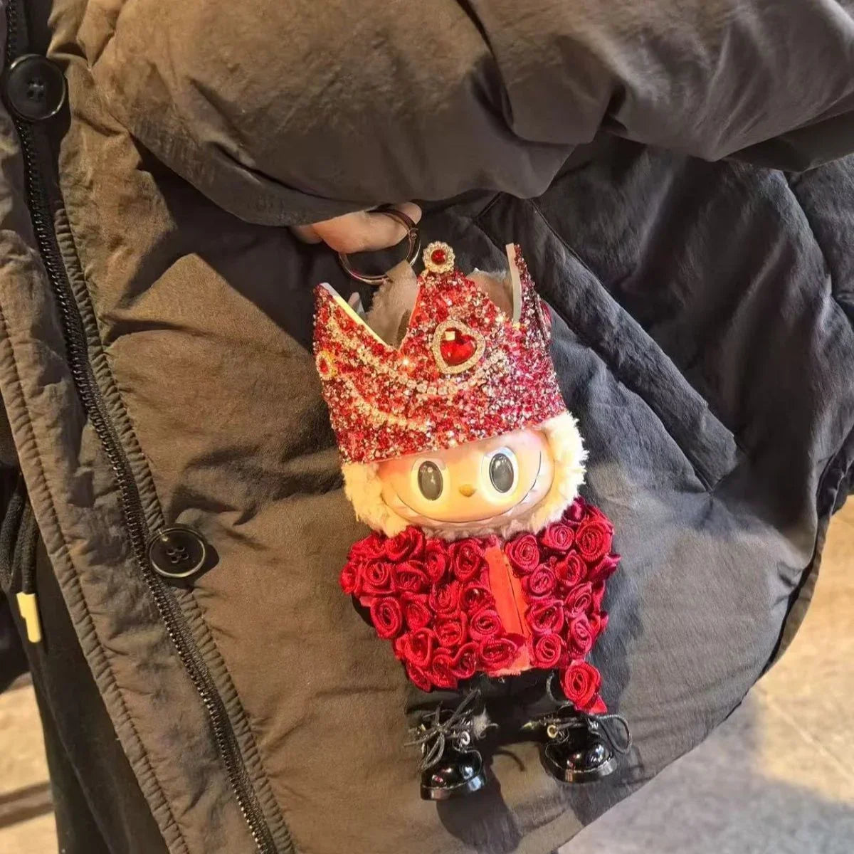 Labubu doll clothes Same model as G-Dragon's concert (No doll)