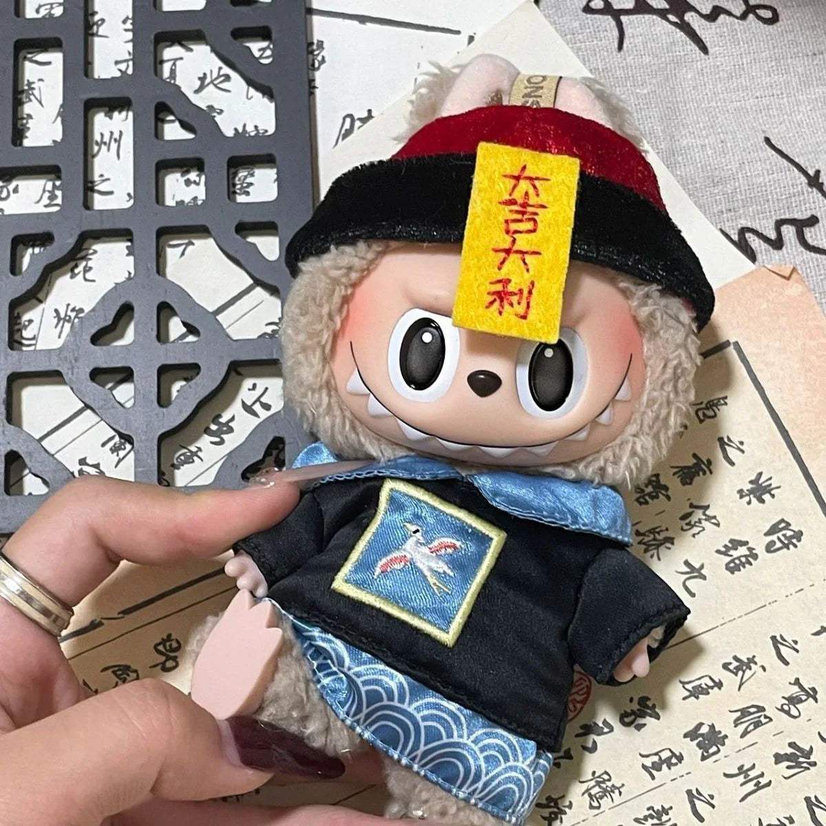 labubu good luck baby clothes(no doll)