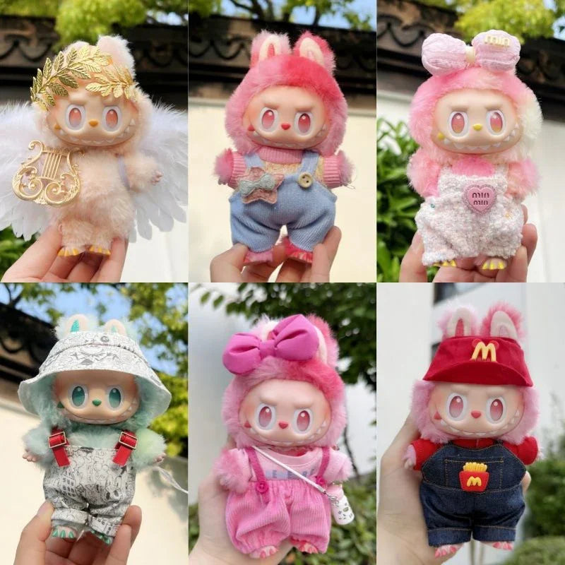 POP MART Labubu designer clothes Set Collection (No Dolls)