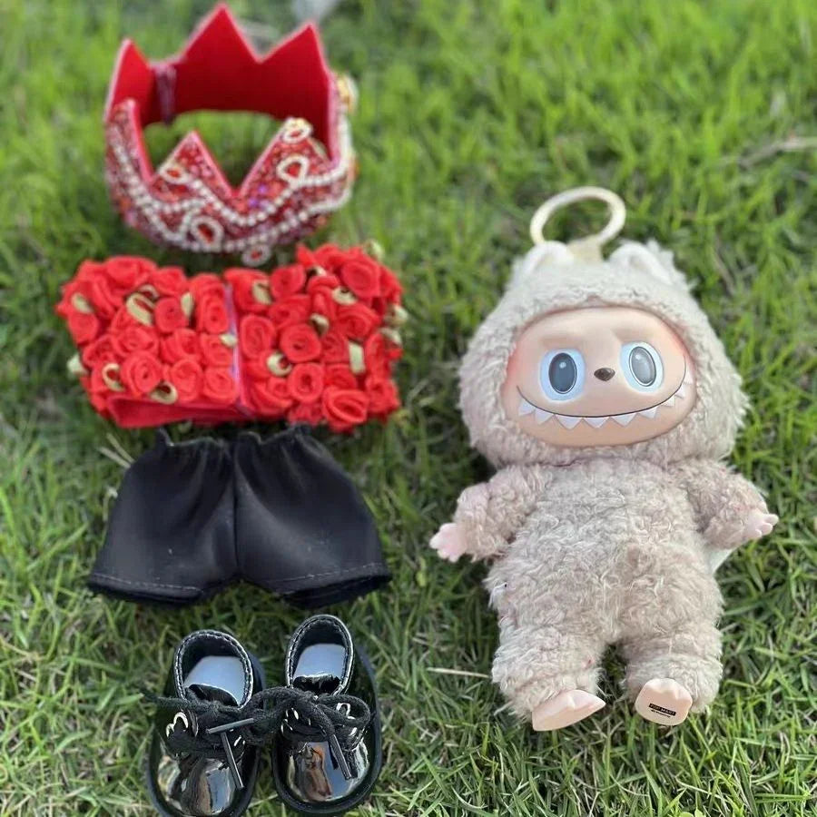 Labubu doll clothes Same model as G-Dragon's concert (No doll)
