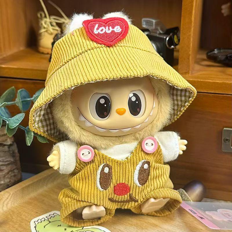 POP MART Labubu Doll Clothes Set. Labubu Outfit(No Dolls)