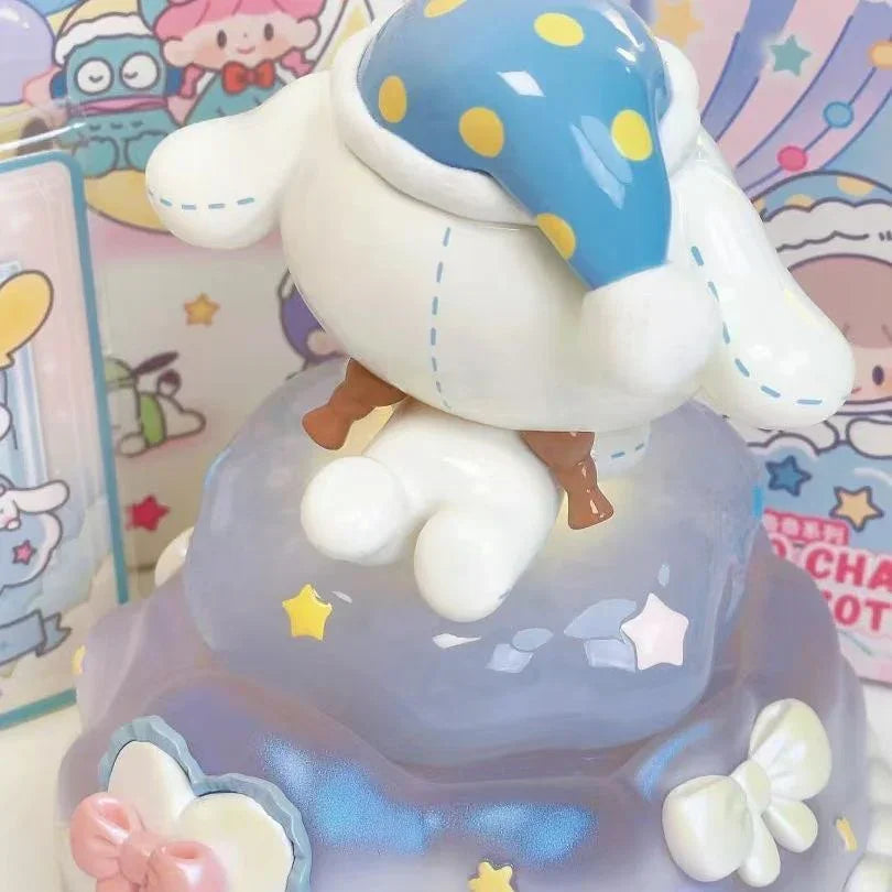 zZoton x Sanrio Preparation Before Bedtime Series Figures. Blind Box