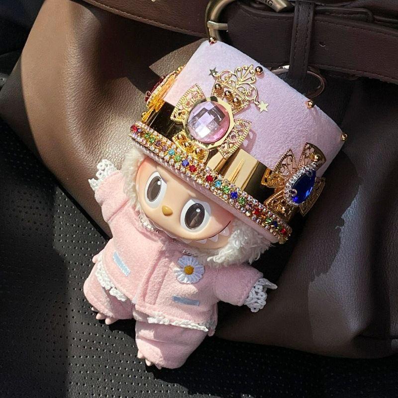 【GD Same style】POP MART Labubu Prada Clothes Set. No dolls