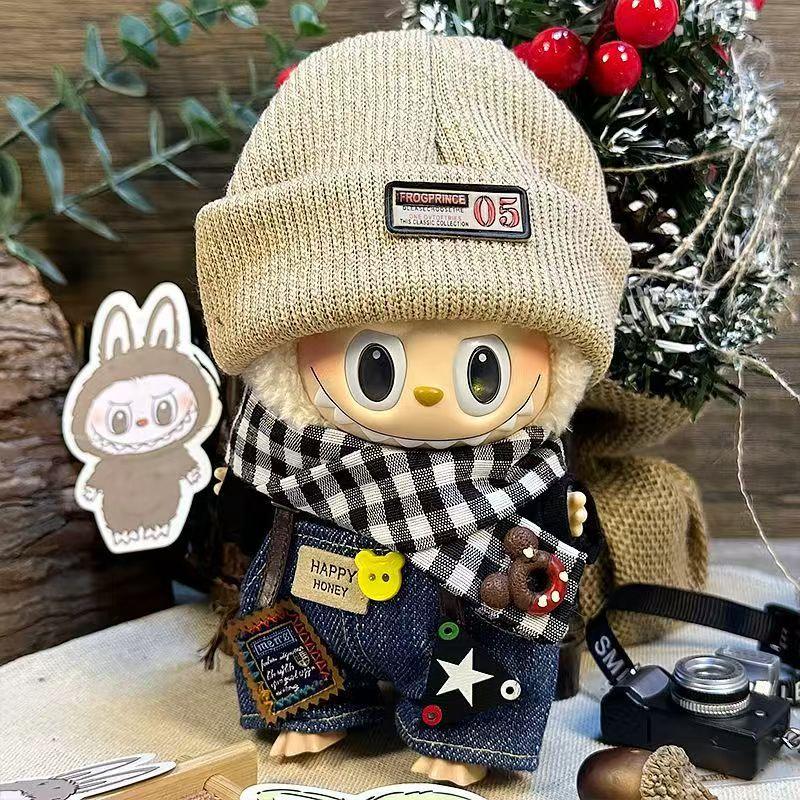 POP MART Labubu Doll Clothes Set. Labubu Outfit(No Dolls)