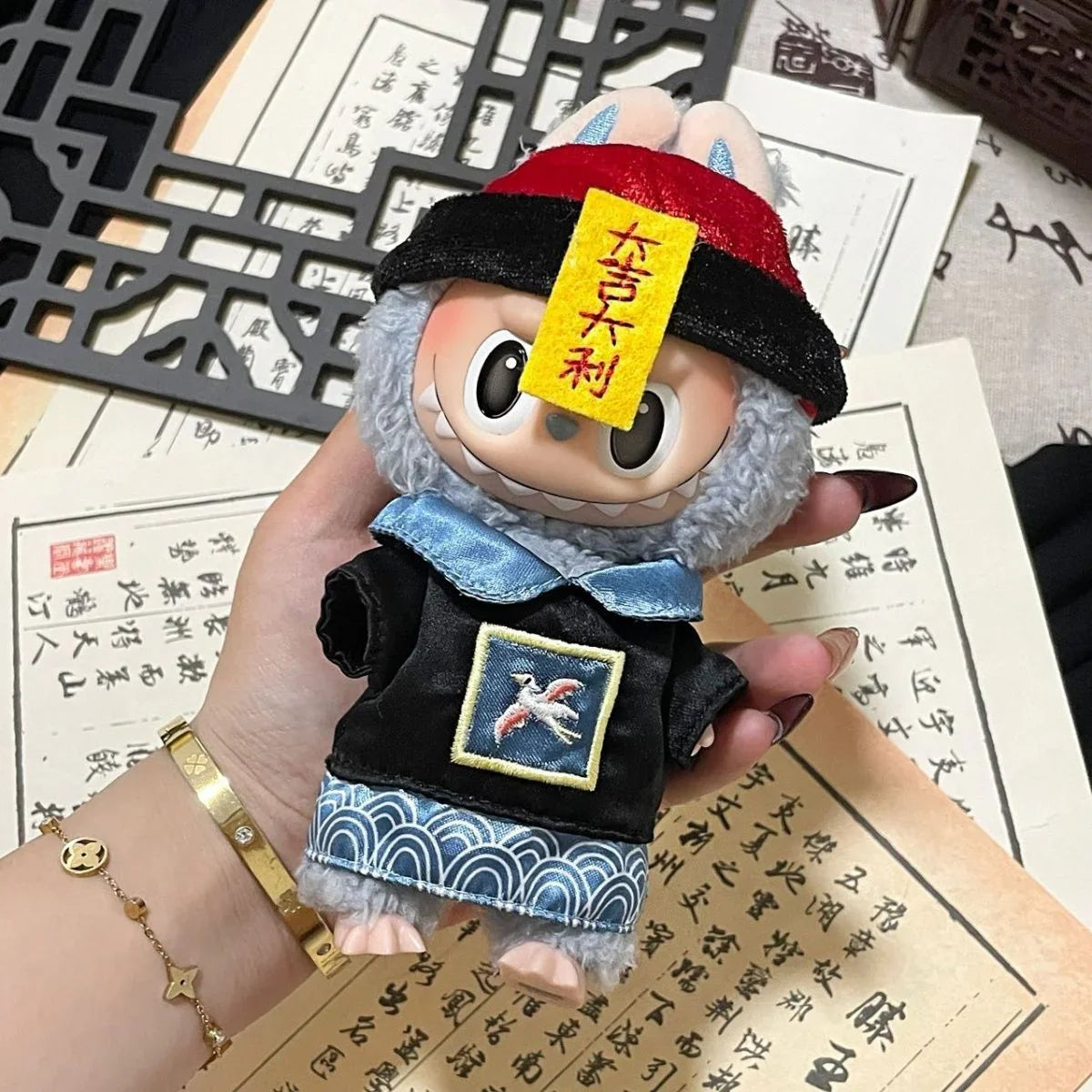 labubu good luck baby clothes(no doll)