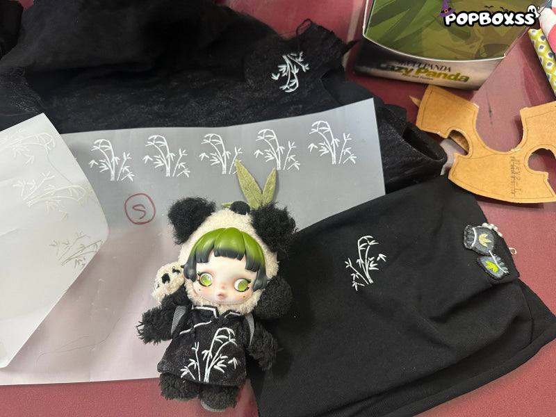 【45 - day pre - sale】POPMART SKULLPANDA clothes （No doll） - POP BOX