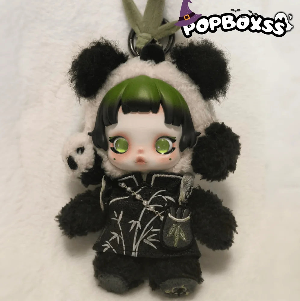 【45 - day pre - sale】POPMART SKULLPANDA clothes （No doll） - POP BOX
