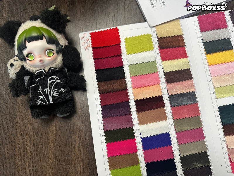 【45 - day pre - sale】POPMART SKULLPANDA clothes （No doll） - POP BOX