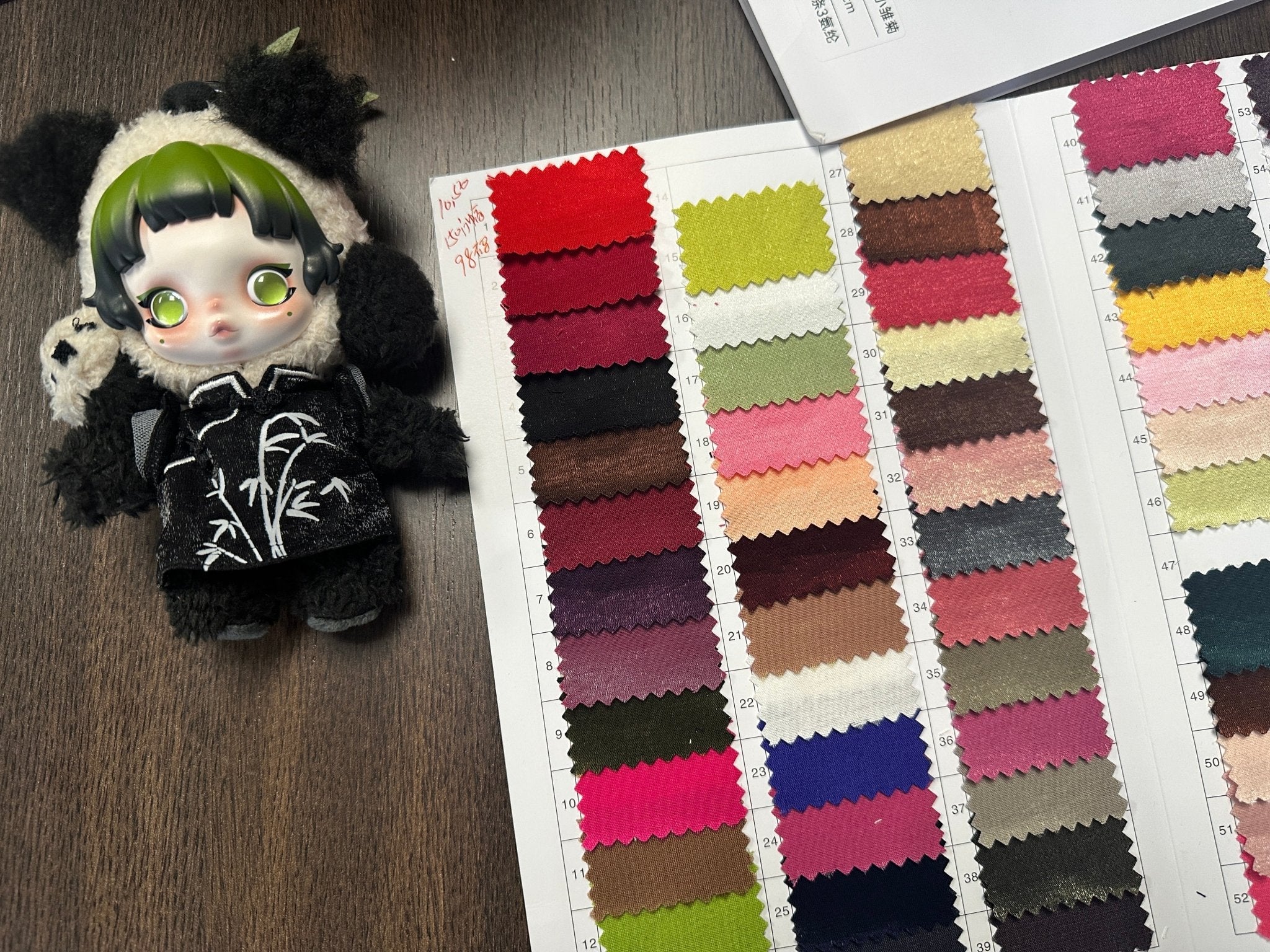 【45 - day pre - sale】POPMART SKULLPANDA clothes （No doll） - POP BOX