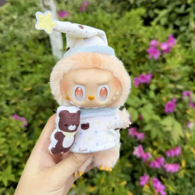 POP MART Labubu designer clothes Set Collection (No Dolls)