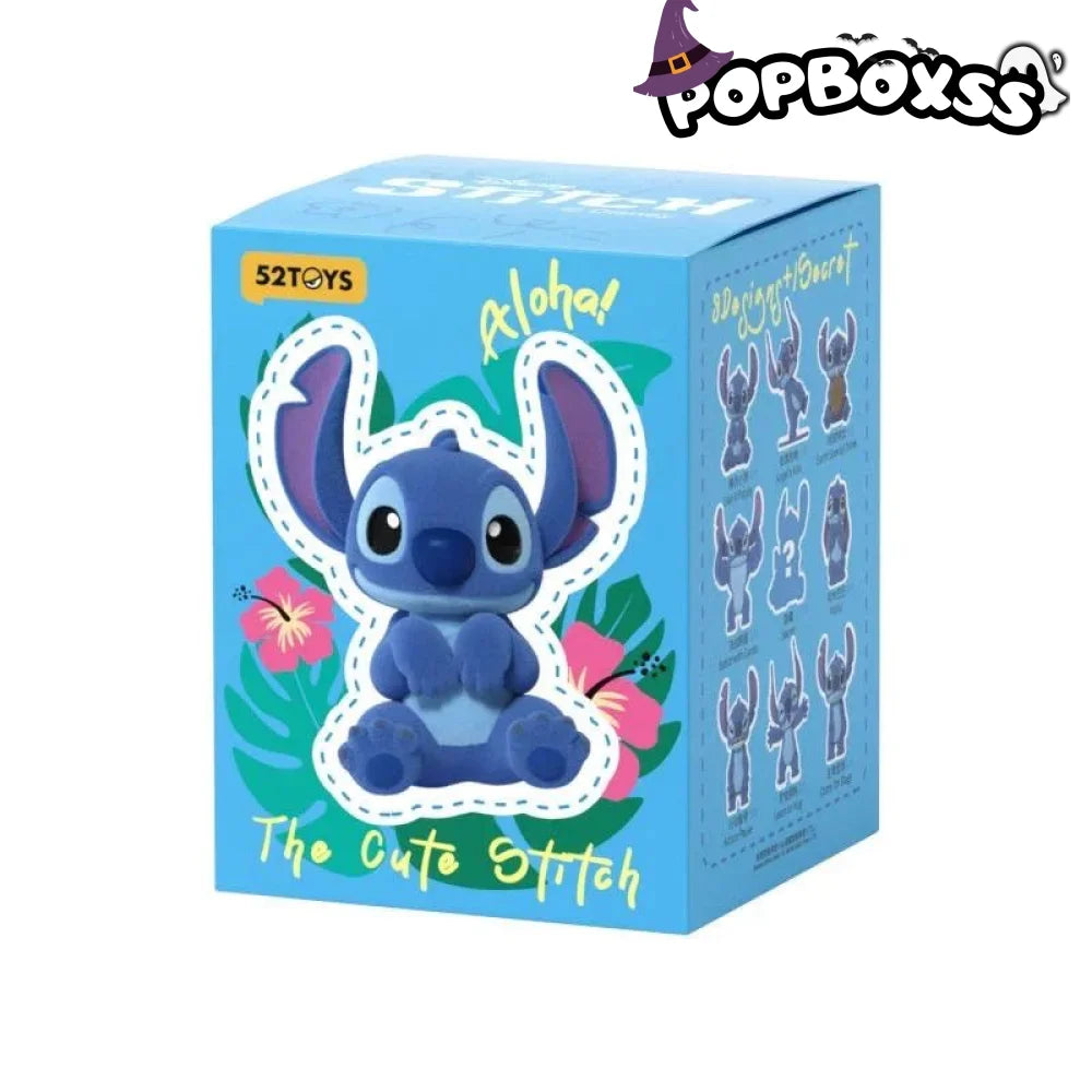 52TOYS Stitch Weird and Cute Series Fuzzy Figures. Blind Box - POP BOX