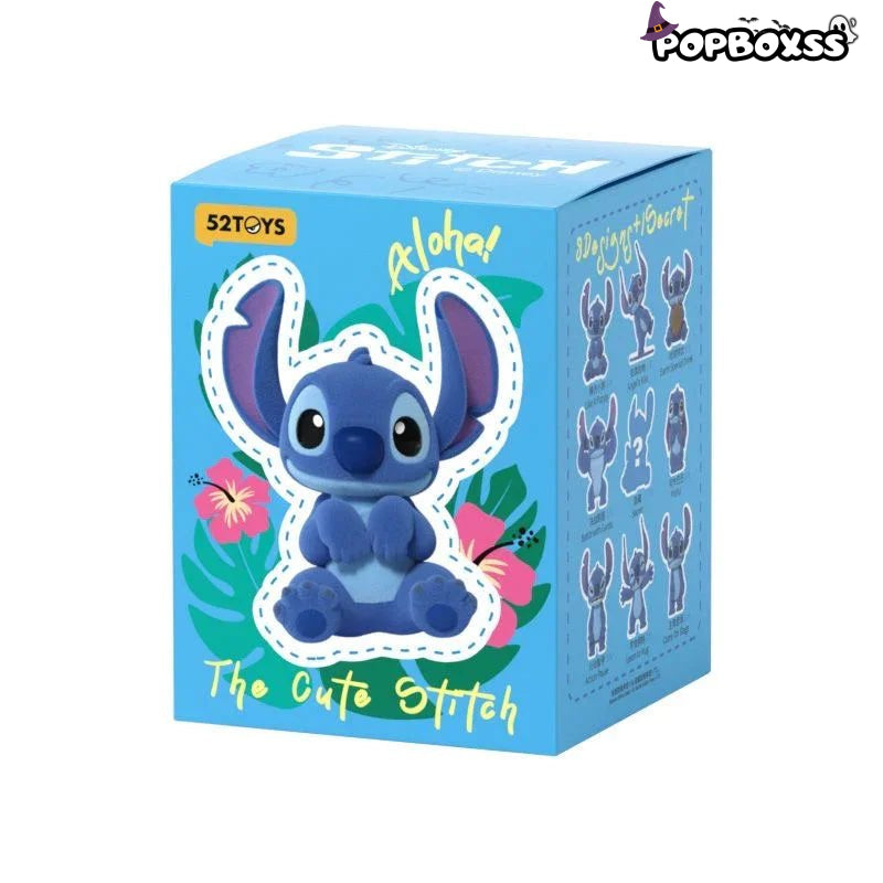 52TOYS Stitch Weird and Cute Series Fuzzy Figures. Blind Box - POP BOX