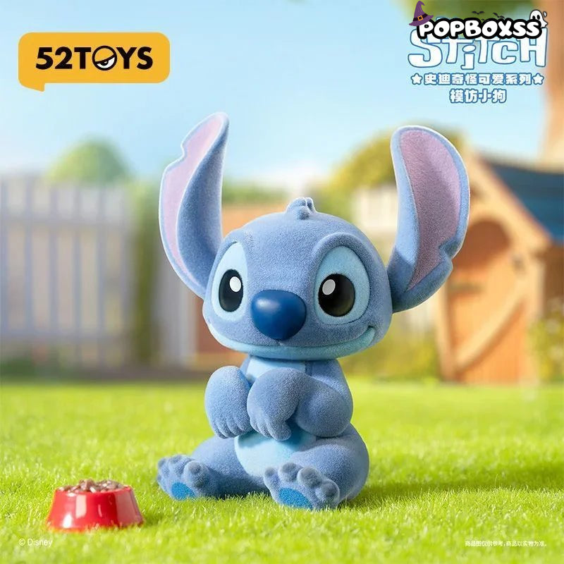 52TOYS Stitch Weird and Cute Series Fuzzy Figures. Blind Box - POP BOX