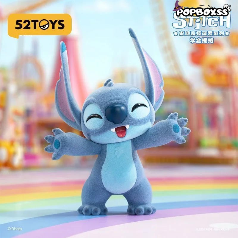 52TOYS Stitch Weird and Cute Series Fuzzy Figures. Blind Box - POP BOX
